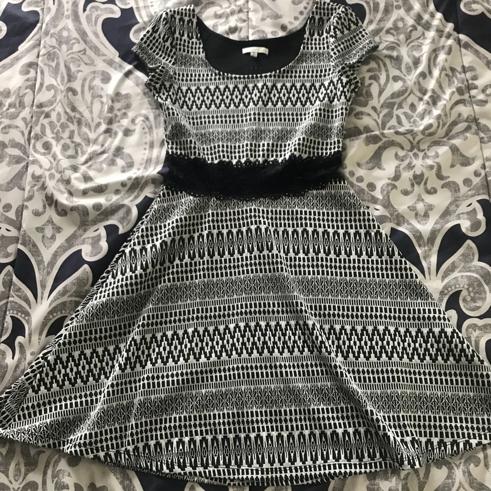 Casual skater dress